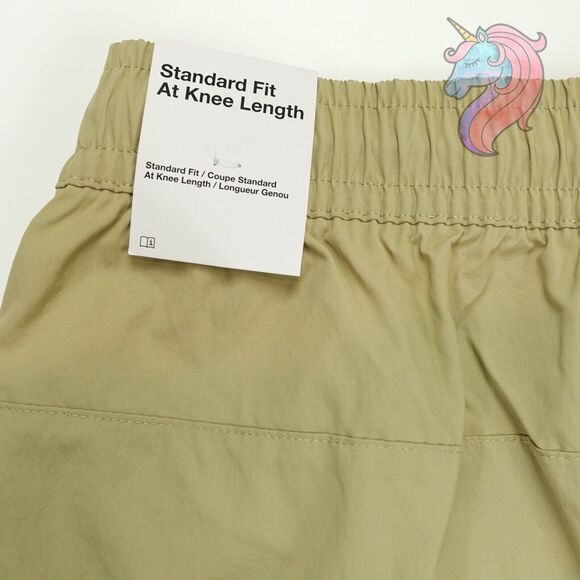 Nike Mens Essentials Woven Utility Shorts Knee Length Khaki DM6690 250 Medium M - Picture 12 of 16